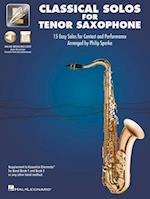 Essential Elements Classical Solos for Tenor Sax