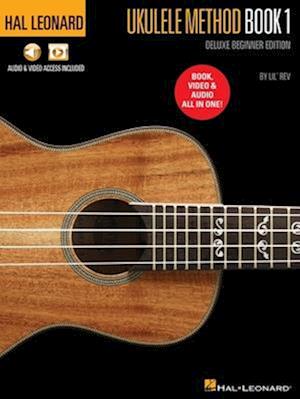 Hal Leonard Ukulele Method Deluxe Beginner Edition