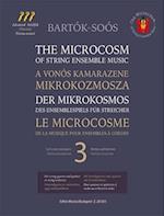 The Microcosm of String Ensemble 3 - Three Violins and Cello Score and Parts