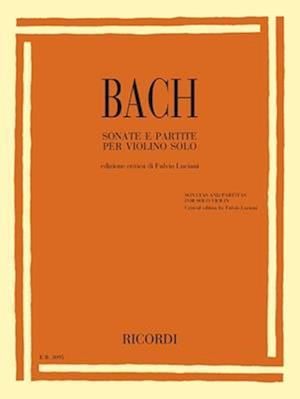 Sonatas and Partitas for Solo Violin