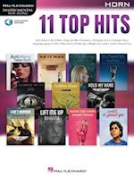11 Top Hits for Horn Instrumental Play-Along - Book with Online Audio