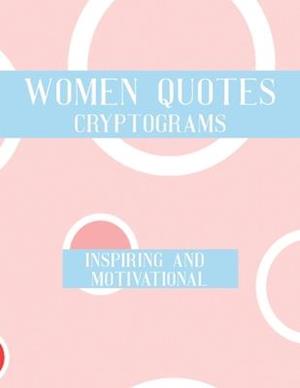 Women Quotes Cryptograms