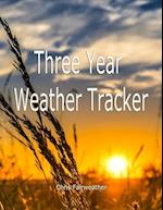 Three Year Weather Tracker