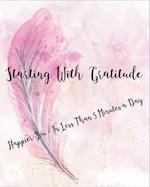 Starting with Gratitude