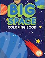 Big Space Coloring Book