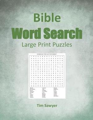 Bible Word Search: Large Print Puzzles