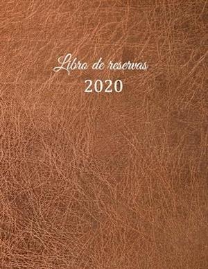 Libro de reservas 2020