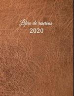 Libro de reservas 2020