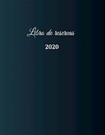 Libro de reservas 2020