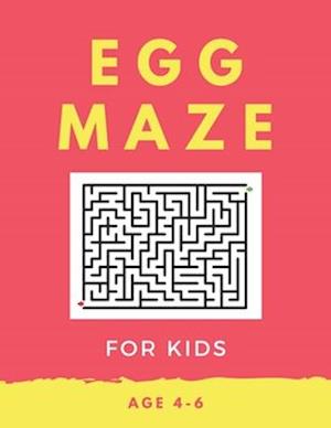 Egg Maze For Kids Age 4-6