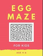 Egg Maze For Kids Age 4-6