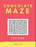 Chocolate Maze For Kids Age 4-6