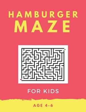 Hamburger Maze For Kids Age 4-6