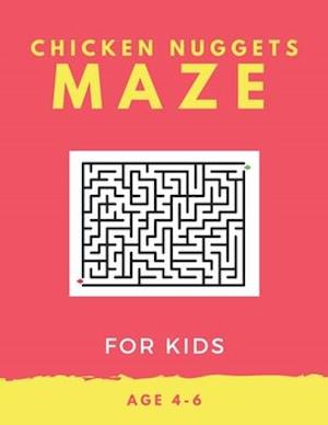 Chicken Nugget Maze For Kids Age 4-6