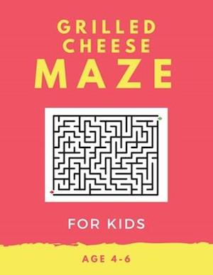 Grilled Cheese Maze For Kids Age 4-6