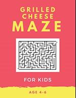 Grilled Cheese Maze For Kids Age 4-6