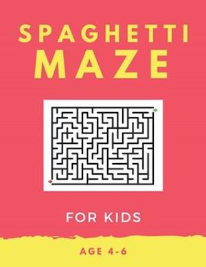 Spaghetti Maze For Kids Age 4-6