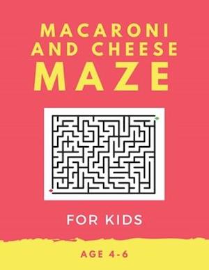 Macaroni and Cheese Maze For Kids Age 4-6