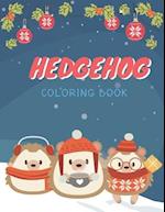 Hedgehog Coloring Book