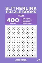 Slitherlink Puzzle Books - 400 Easy to Master Puzzles 11x11 (Volume 7)