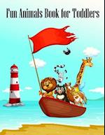 Fun Animals Book for Toddlers