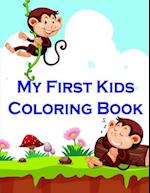 My First Kids Coloring Book