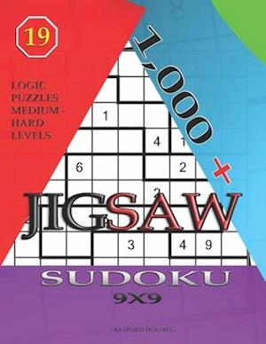 1,000 + sudoku jigsaw 9x9