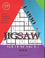 1,000 + sudoku jigsaw 9x9