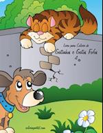 Livro para Colorir de Gatinhos e Gatos Fofos 4