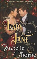 Winning Lady Jane: A Christmas Regency Romance 