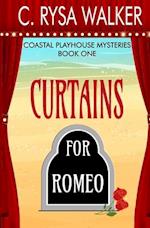 Curtains for Romeo: Coastal Playhouse Mysteries Book One 