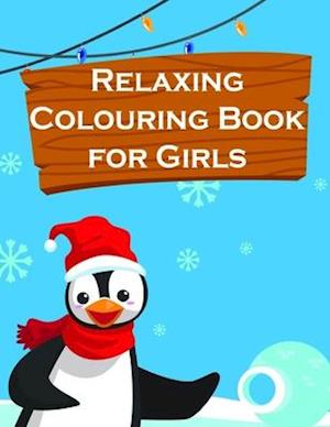 Relaxing Colouring Book for Girls