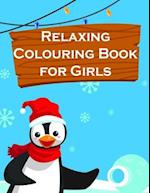 Relaxing Colouring Book for Girls