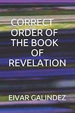 Correct Order of the Book of Revelation