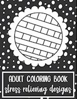 Adult Coloring Book