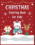 Christmas coloring book for kids.