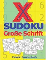 X Sudoku Große Schrift