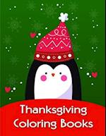 Thanksgiving Coloring Books