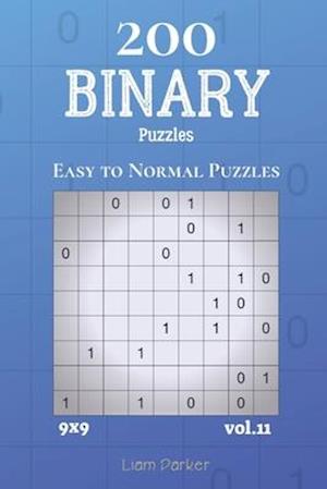 Binary Puzzles - 200 Easy to Normal Puzzles 9x9 vol.11