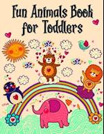 Fun Animals Book for Toddlers