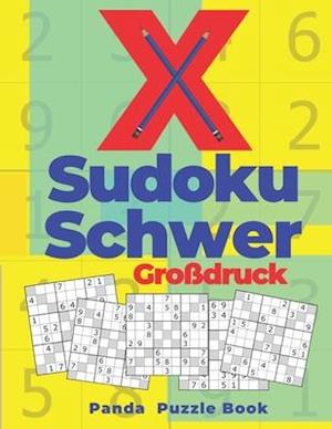 X Sudoku Schwer Großdruck