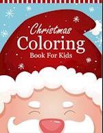 Christmas Coloring Book For Kids