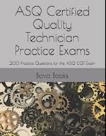 ASQ Certified Quality Technician Practice Exams