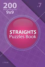 Straights - 200 Easy to Master Puzzles 9x9 (Volume 7)