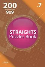 Straights - 200 Normal Puzzles 9x9 (Volume 7)