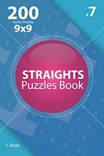 Straights - 200 Master Puzzles 9x9 (Volume 7)