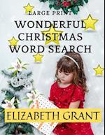 Wonderful Christmas Word Search