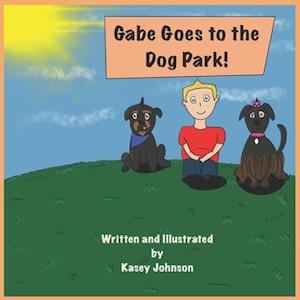 Gabe Goes to the Dog Park!