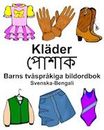 Svenska-Bengali Kläder Barns tvåspråkiga bildordbok