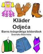 Svenska-Bosniska Kläder/Odjeca Barns tvåspråkiga bildordbok